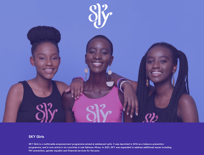 SKY Girls - Social Marketing Handbook